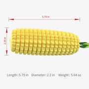 PROKEl Dog Chew Toy – Squeaky Corn Stick