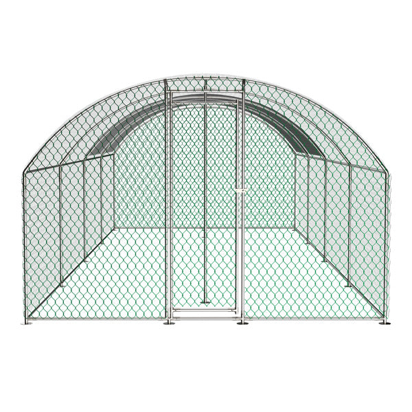 Large Metal Chicken Coop