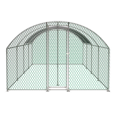 Large Metal Chicken Coop