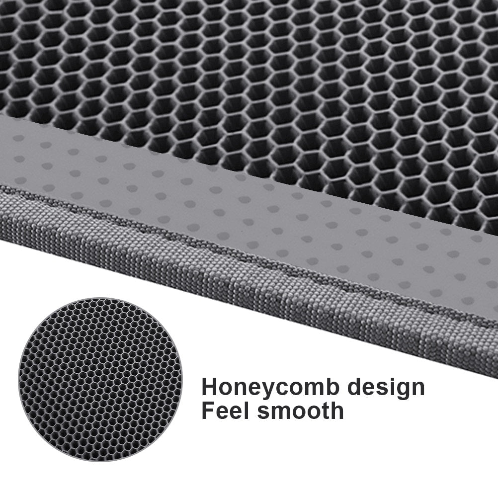 Cat Litter Mat – Honeycomb Waterproof Pad
