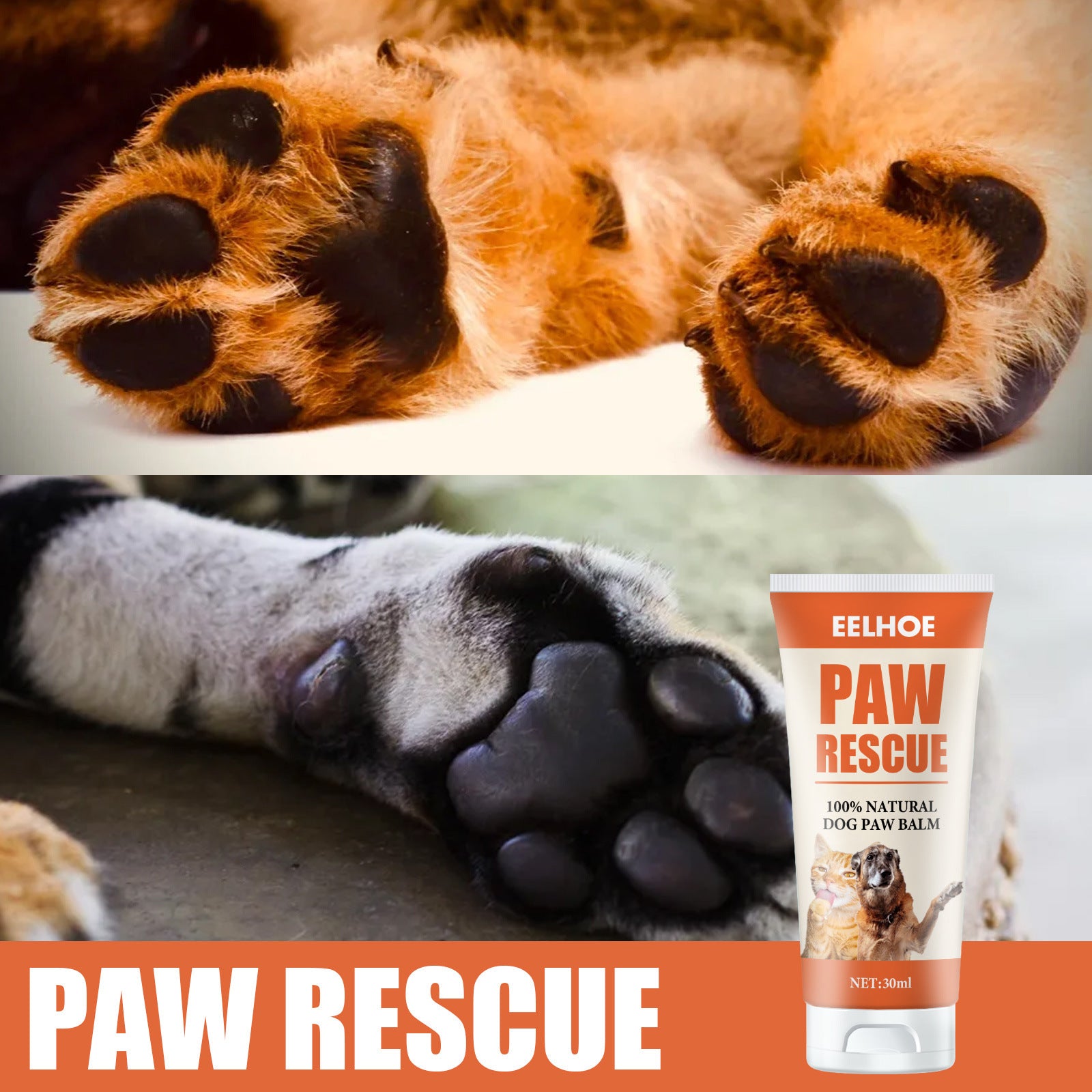 Pet Foot Balm – Paws Care & Protection