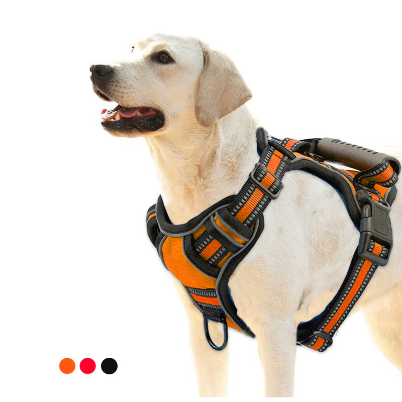 Dog Harness – No-Pull Reflective Vest