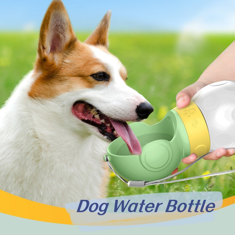 Dog Water Bottle – Portable Leak-Proof Feeder