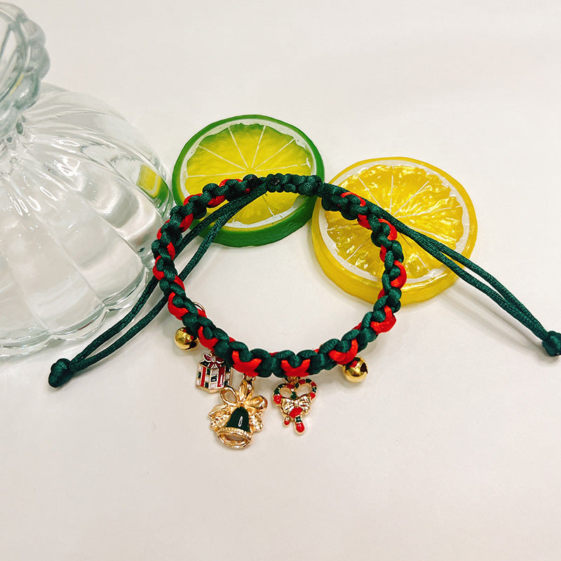 Christmas Pet Collar Cat Scarf