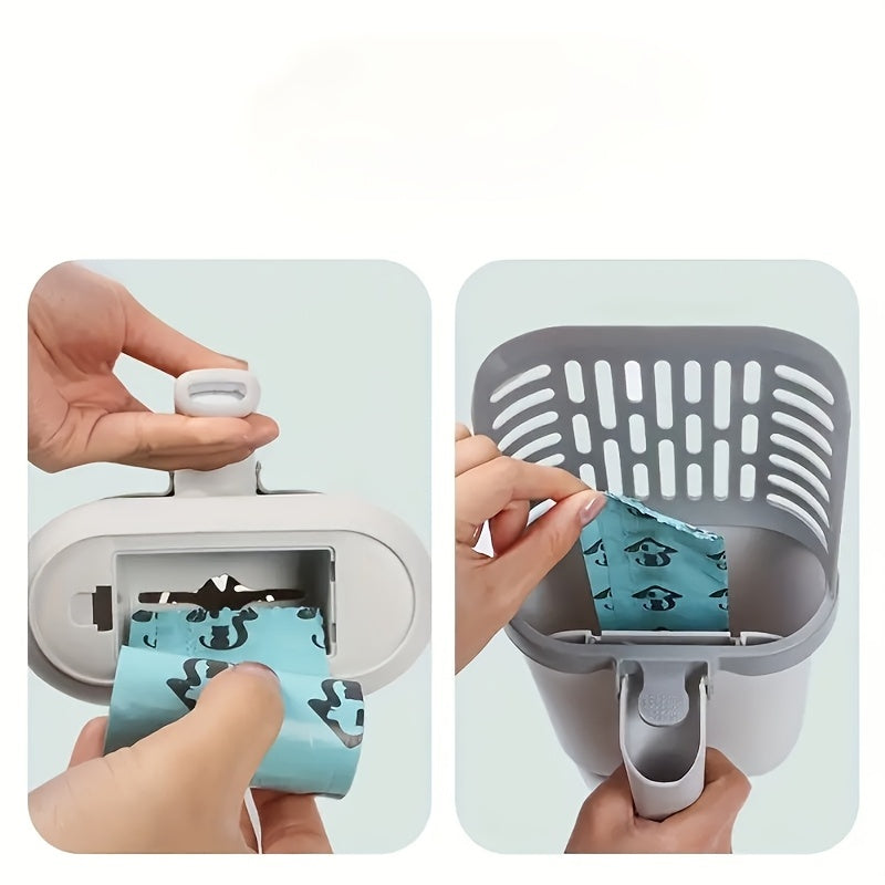 New All-in-one Cat Litter Spatula