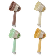 Pet Massage Brush – Silicone Bath Tool