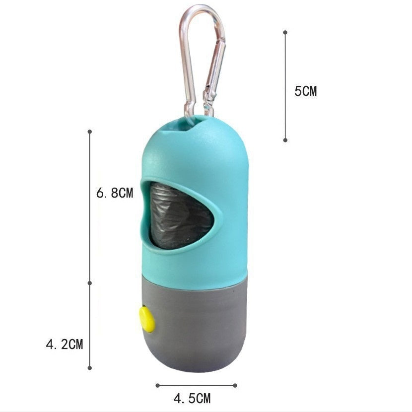 Pet Waste Bag Dispenser – LED Light Holder