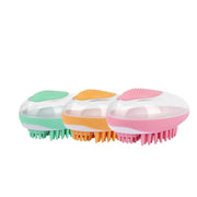 Pet Bath Brush – Silicone Grooming Comb