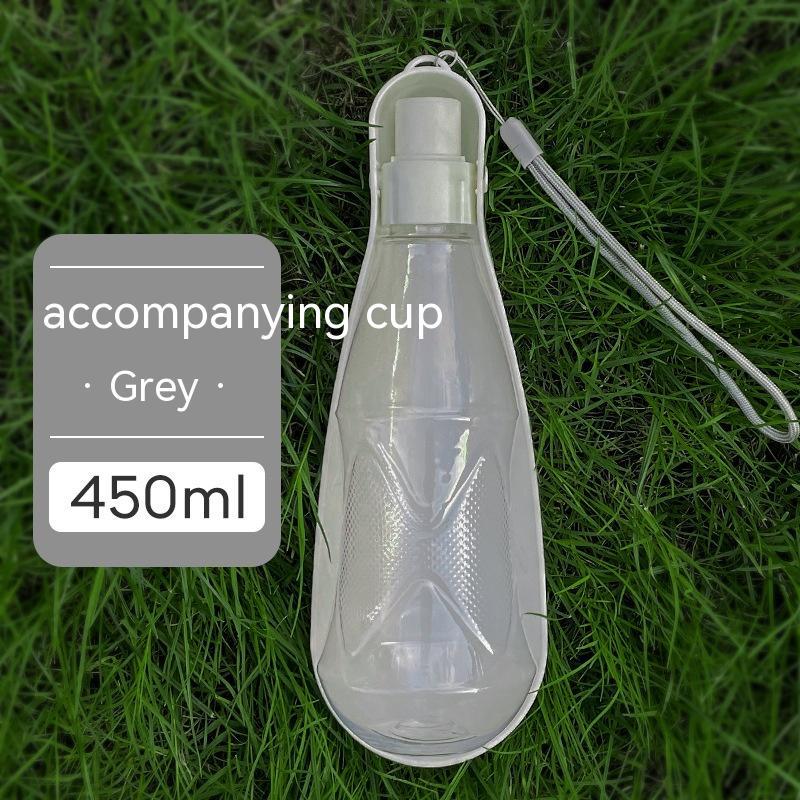 Dog Water Bottle – Portable Folding 550ml