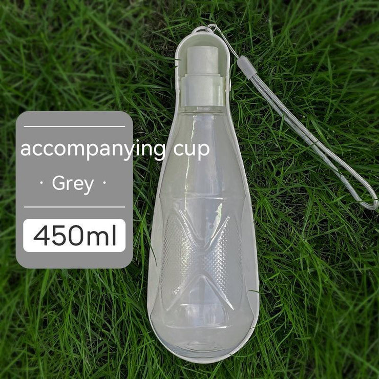 Dog Water Bottle – Portable Folding 550ml