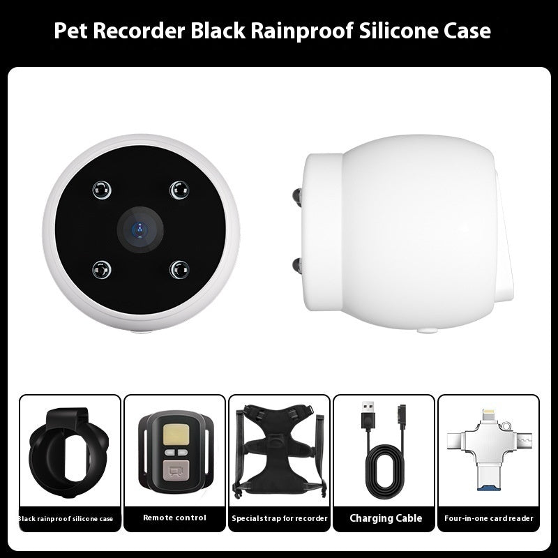 Pet Collar – Recorder & Motion Camera