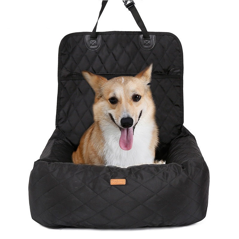 2-in-1 Dog Carrier & Car Seat Bed