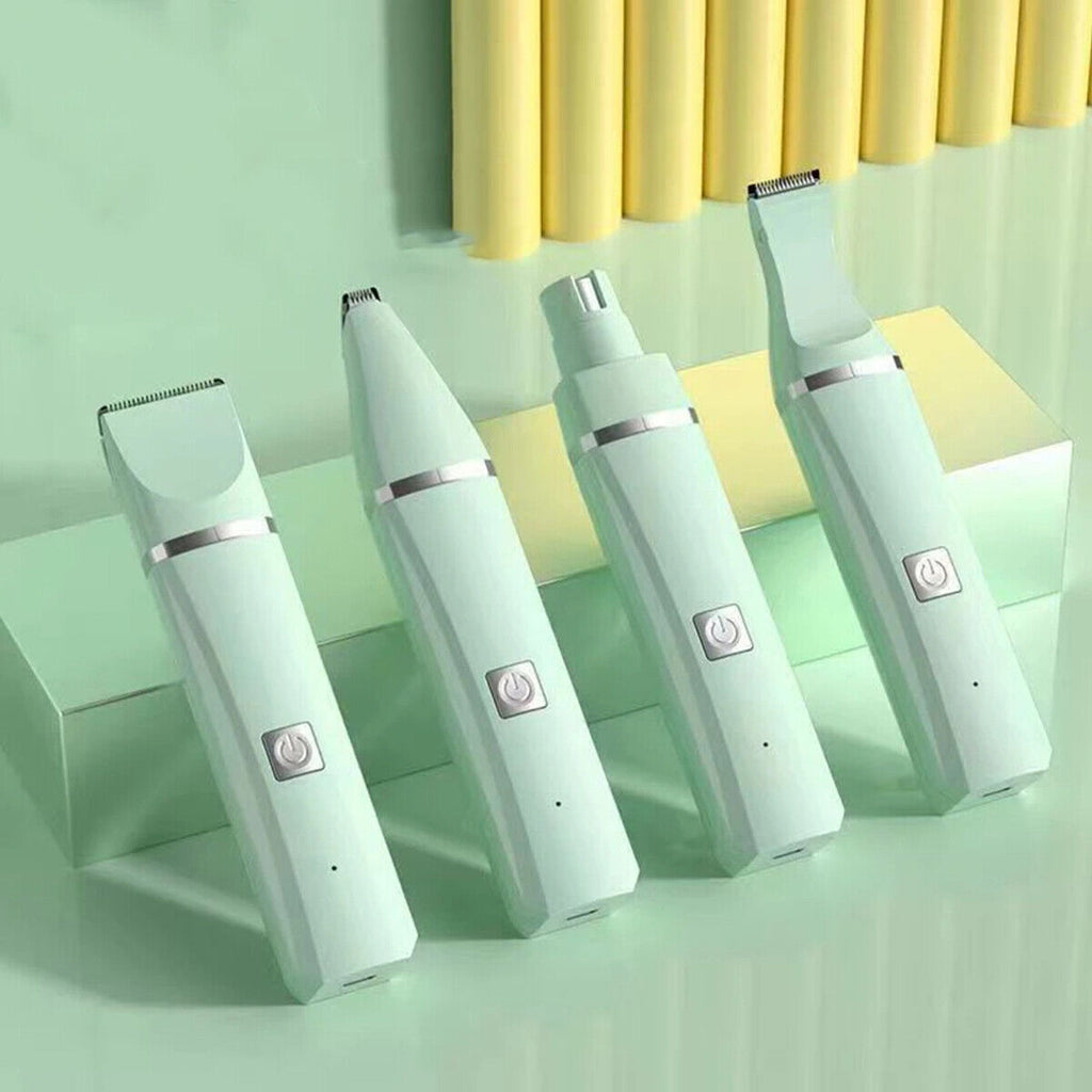 4X Pet Clippers – Cordless Grooming Trimmer Kit