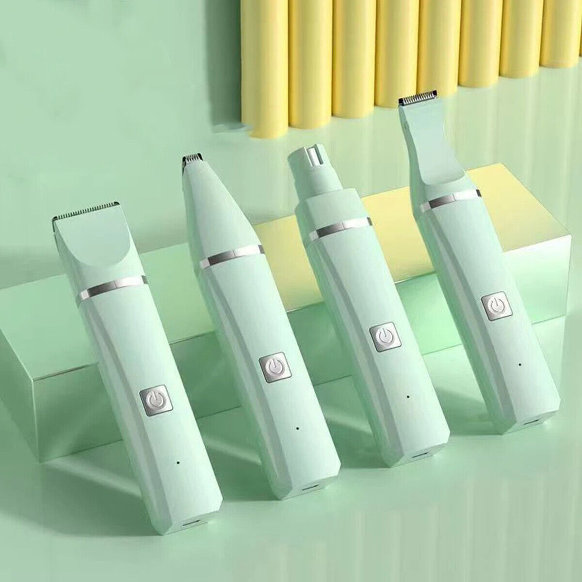 4X Pet Clippers – Cordless Grooming Trimmer Kit