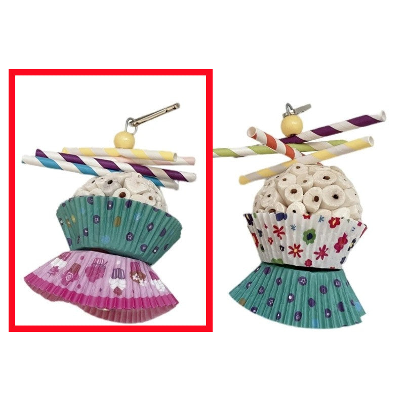 Parrot Edible Chewing Ball Toy