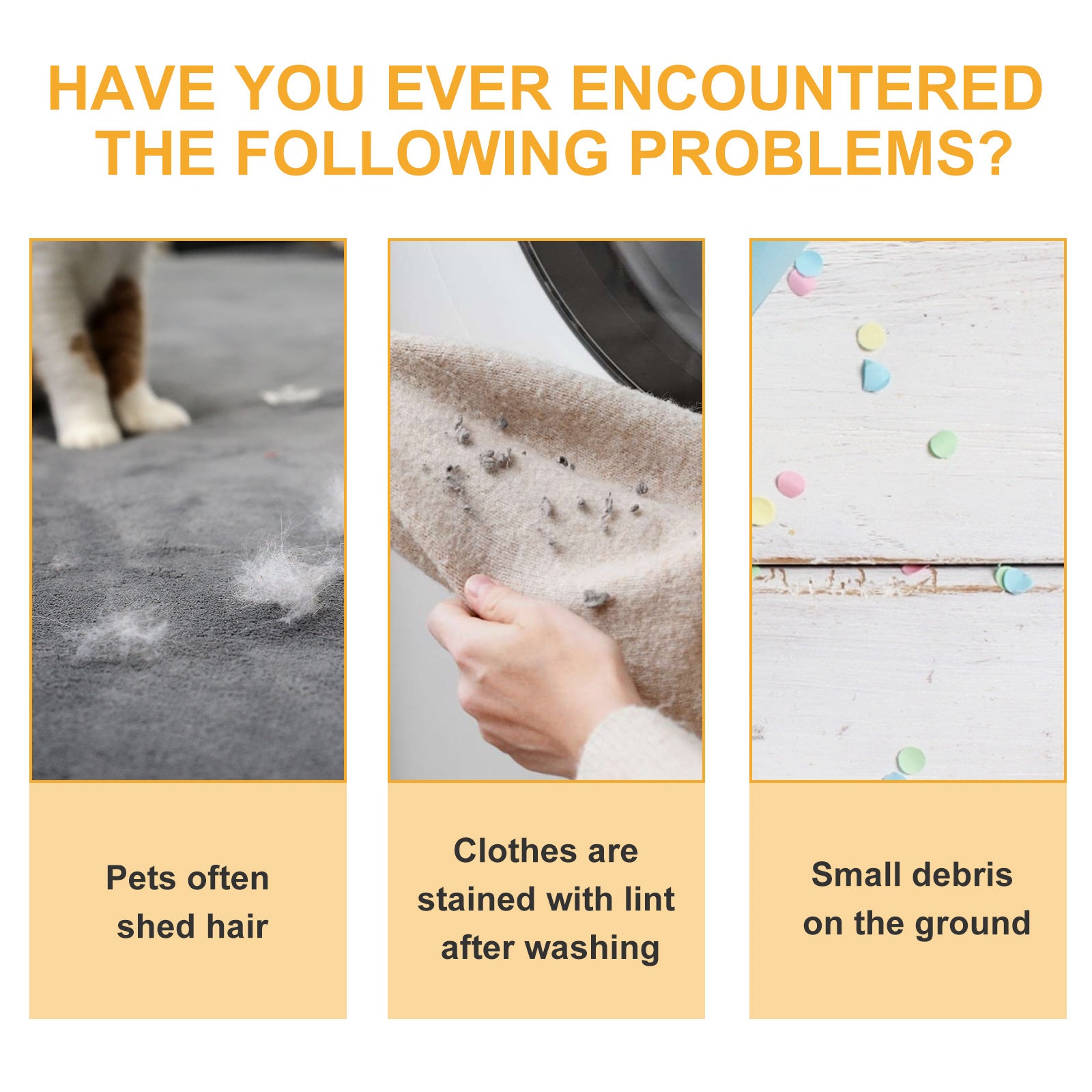 Pet Hair Remover – Laundry Lint Catcher (2-Pack)